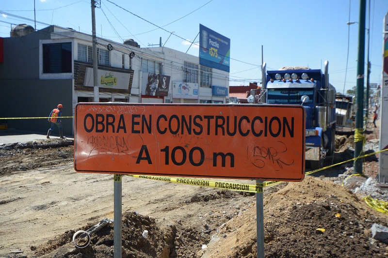 Colocan Senaleticas En Obras Publicas Del Ayuntamiento De Morelia Atiempo