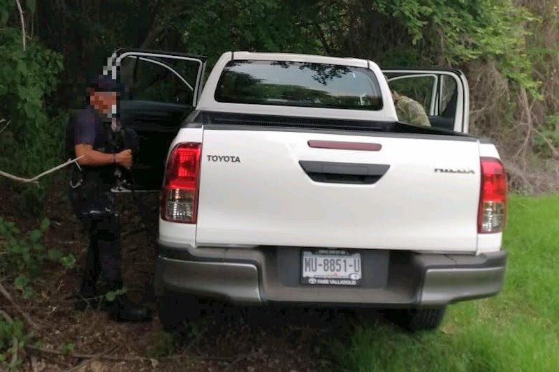 Recupera SSP Camioneta Robada En Buenavista Atiempo