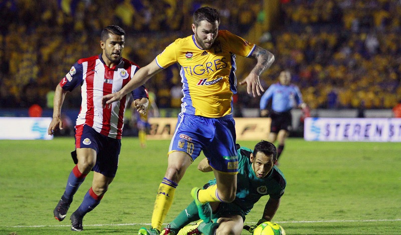 Chivas Ganaba 2-0; De La Mano De Gignac, Tigres Empata En 4 Minutos ...