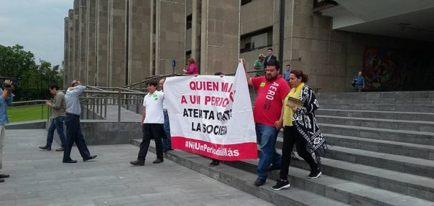 Después de dar una serie de entrevistas a diversos medios de comunicación nacionales interesados en el tema, los comunicadores determinaron concluir sus actividades en la capital del país