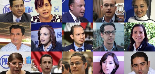 Marko Cortés, Luisa María Calderón, José Manuel Hinojosa y Carlos Quintana, podrían destacar entre los protagonistas panistas de la próxima elección