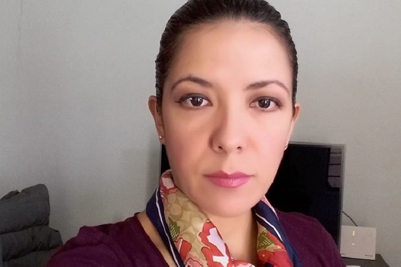 La autora, Alejandra Ortega, es subdirectora general de ATIEMPO.MX, con amplia trayectoria en medios de comunicación de Michoacán