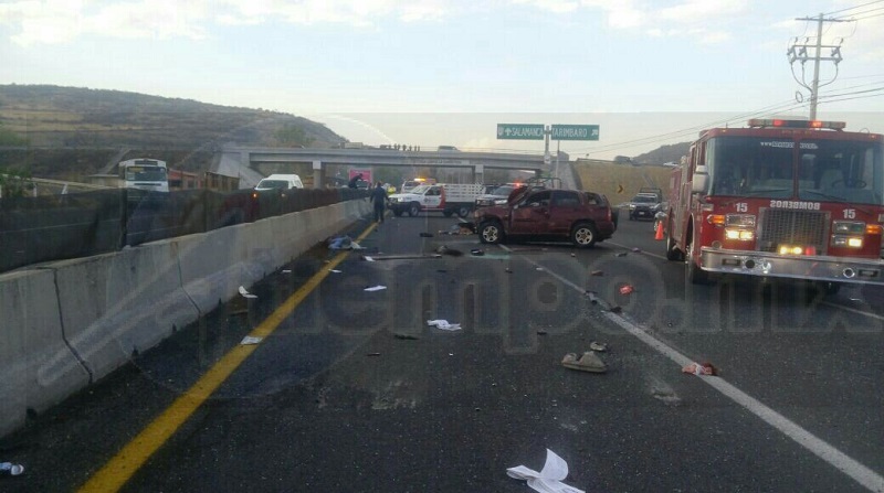 Mueren Dos Mujeres En Fuerte Accidente En La Morelia-Salamanca - Atiempo