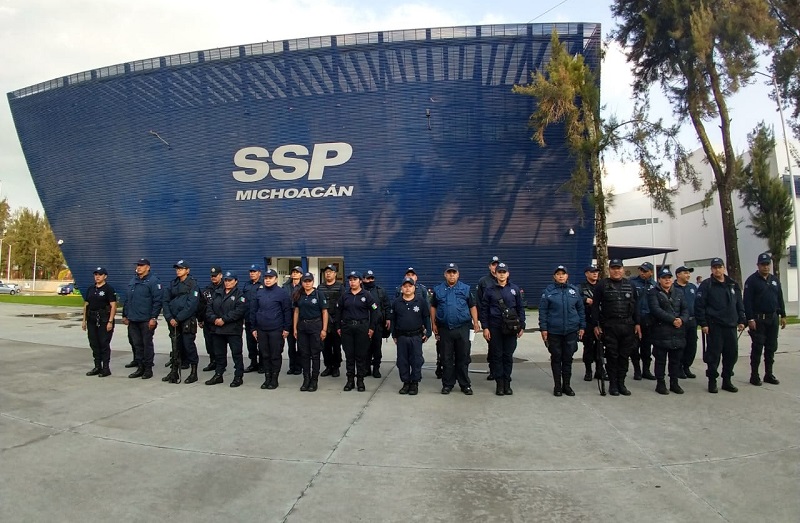 Ssp Michoacán Busca Conformar La Mejor Policía Del País Atiempo