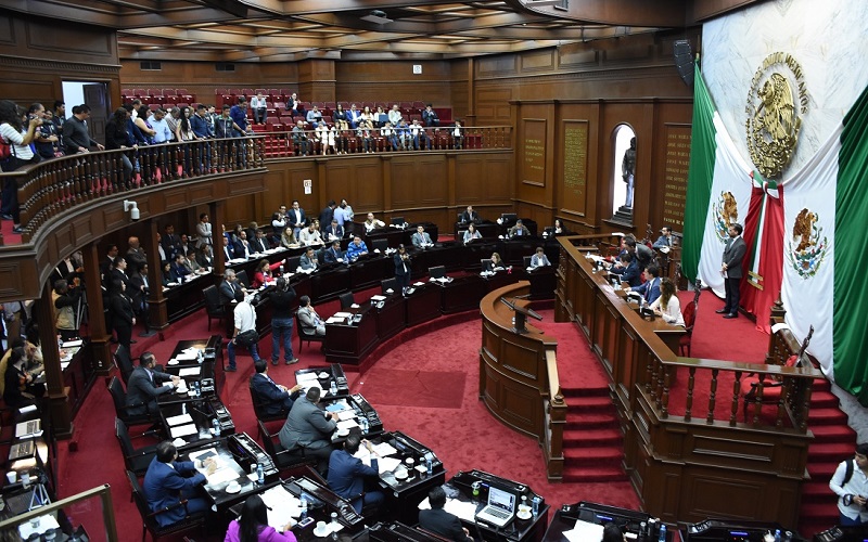 Aprueban Integración De Comisiones En El Congreso De Michoacán - Atiempo