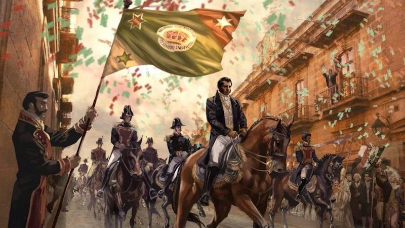 Agustin De Iturbide Creador De La Primera Bandera Nacional Atiempo