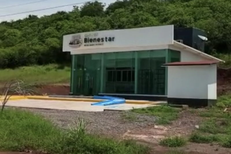 Reportan Sucursal Del Banco Del Bienestar Enmedio De La Nada En Tiquicheo Atiempo