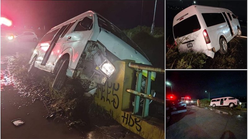 Choca Unidad De Transporte De Personal En Tarímbaro; 12 Lesionados ...