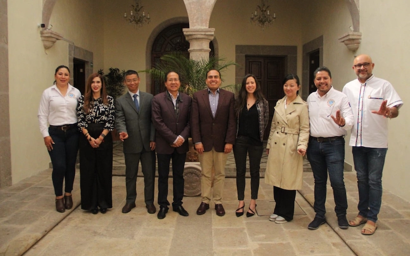 Consejo Ciudadano de Morelia, empresarios chinos