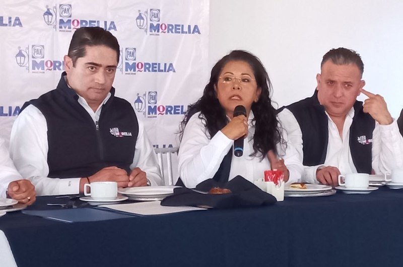 PAN, Benjamín Farfán, Aidé Romero, Carlos Quintana