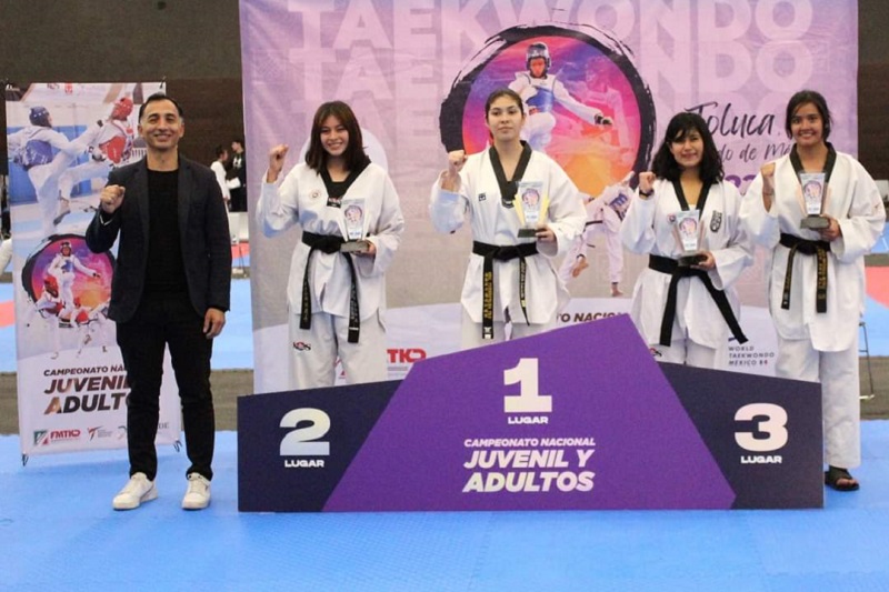 Taekwondo, Michoacán, Imcufide