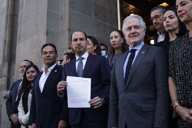 SCJN, Marko Cortés, Morena, AMLO