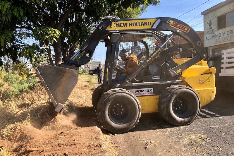 Dragado de ríos