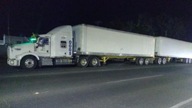 Tráiler asegurado