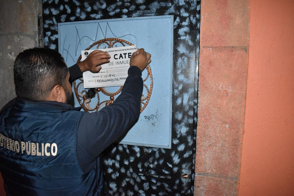 Sedena y MP detiene a 5 personas en cateo en la Col. Obrera