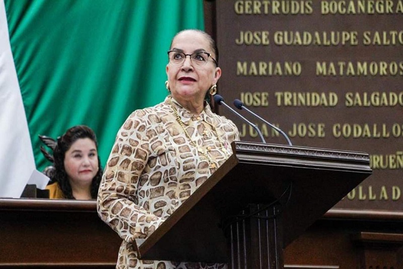 Julieta Gallardo, ASM, Michoacán