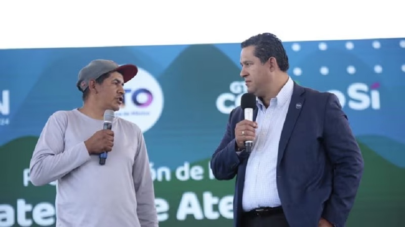 Diego Sinhue, ladrilleros, Construrama,