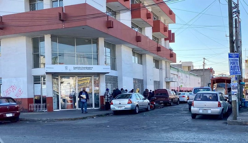 Cocotra Morelia, Transportistas, Concesionarios