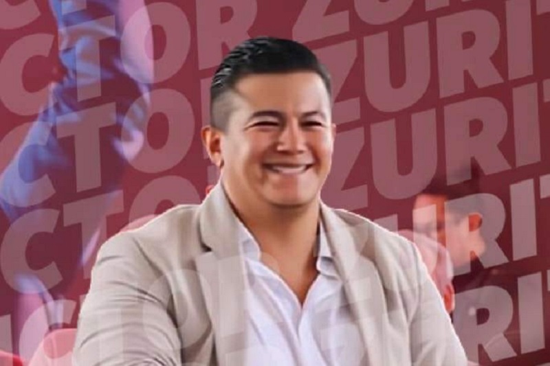 Víctor Zurita, Morena,