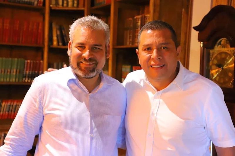 Alfredo Ramírez Bedolla, Juan Carlos Barragán