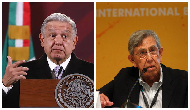 AMLO, Cuauhtémoc Cárdenas