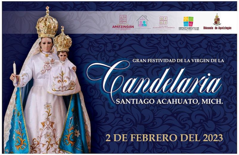 Fiesta de la Candelaria, Acahuato