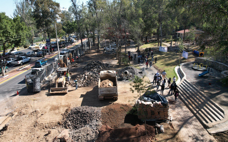 Obra pública Morelia