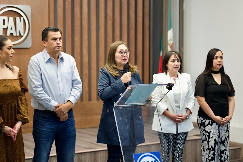 PAN Michoacán, Oposición, 2023