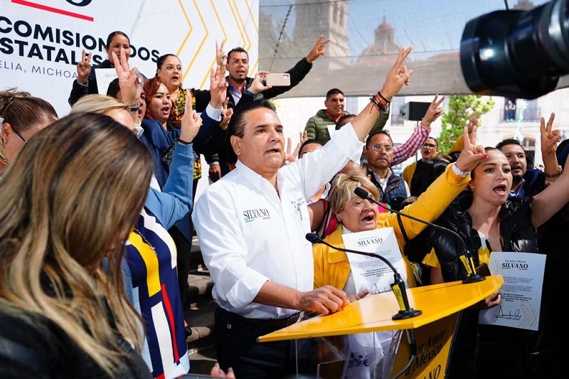 PRD Michoacán, Silvano Aureoles