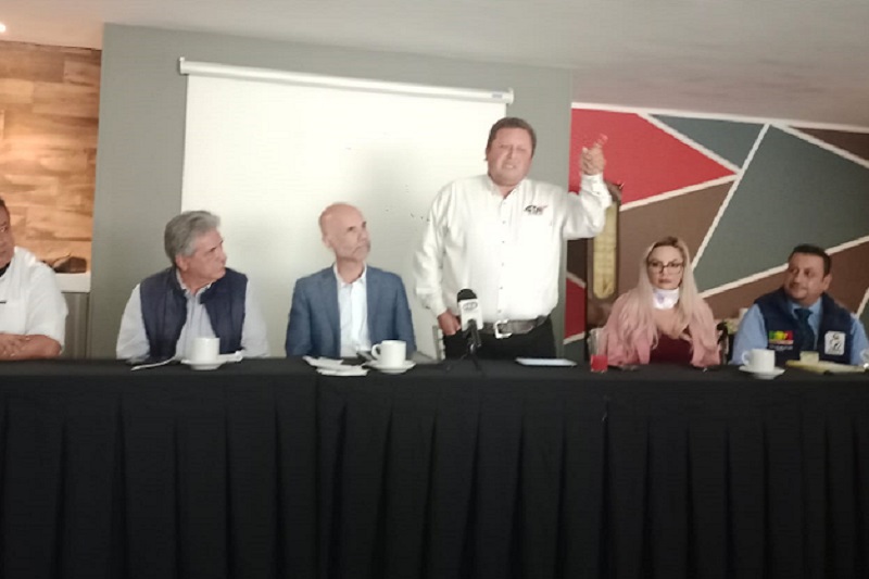 Marcelo Ebrard, Michoacán, Morena
