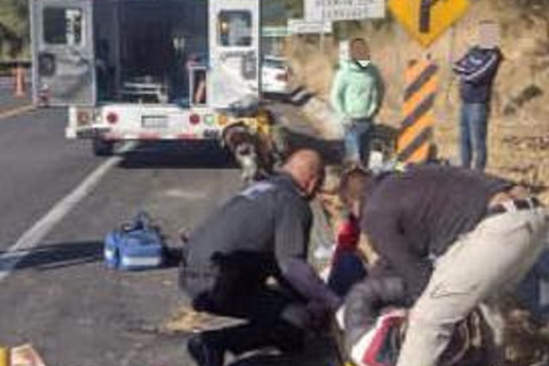 SSP, Accidente, Uruapan