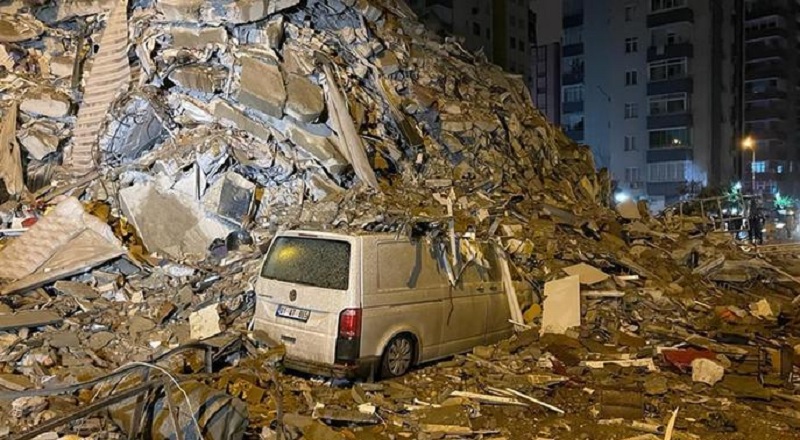 Terremoto en Turquía