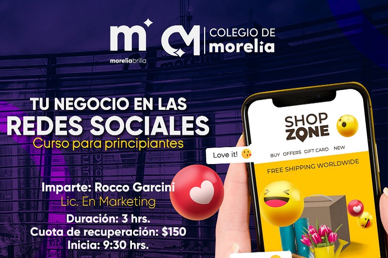 Colegio de Morelia, social media