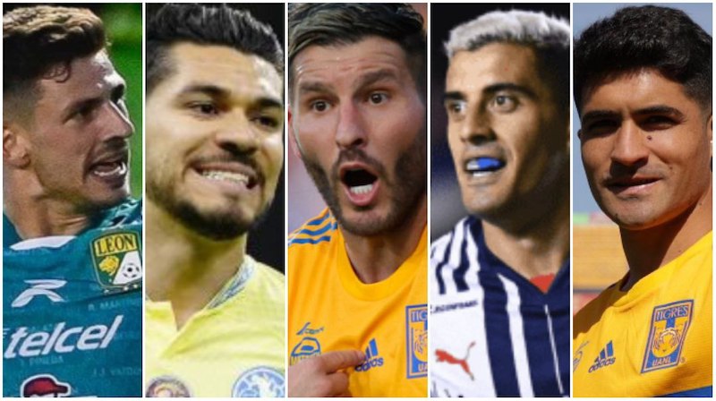Goleadores, Liga MX
