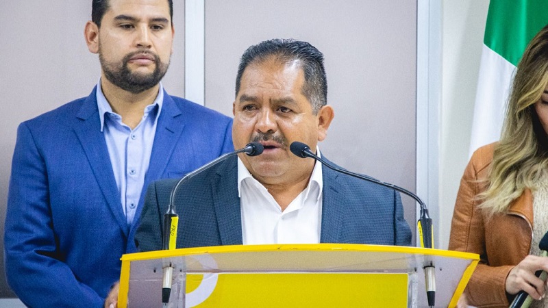 Guadalupe Aguilera Rojas, PRD Michoacán, Morena