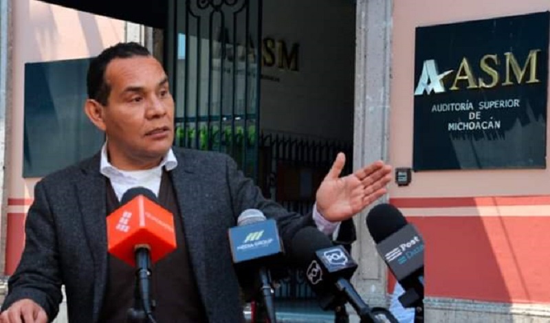 ASM, labor fiscalizadora, Michoacán
