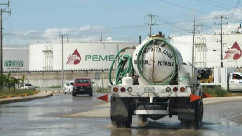 Refinería dos Bocas, Pemex