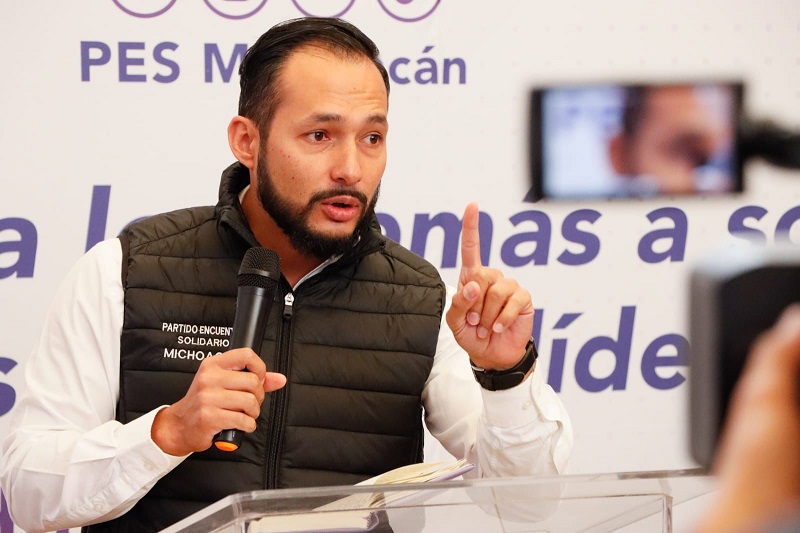 PES Michoacán, Inseguridad Morelia