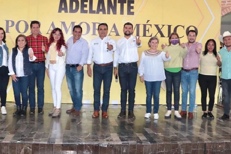 Nuevas dirigencias del PRD, Michoacán