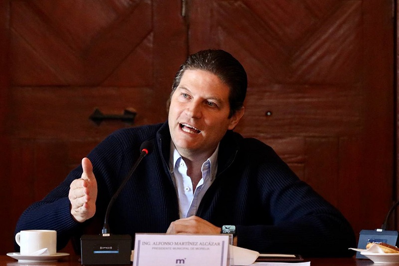 Alfonso Martínez, Policía de Morelia