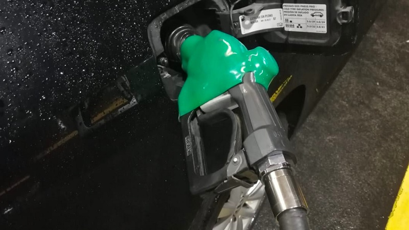 gasolina Magna, Diésel, México