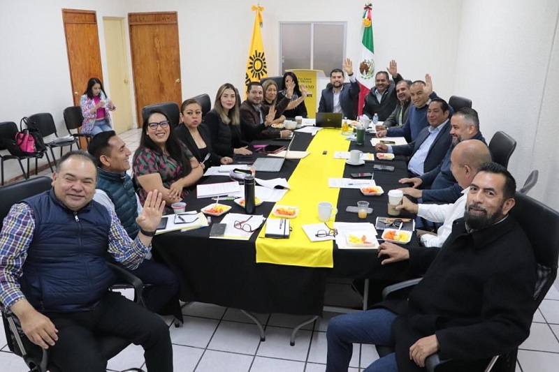 Consejo Estatal del PRD, Michoacán