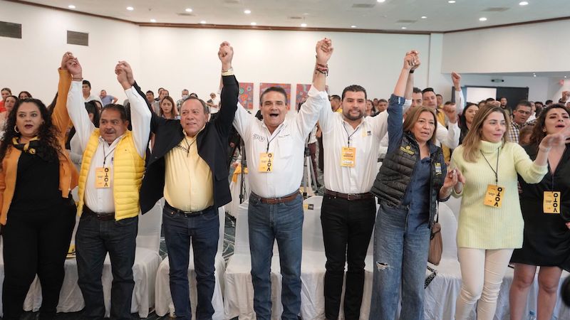 Consejo Estatal del PRD en Michoacán