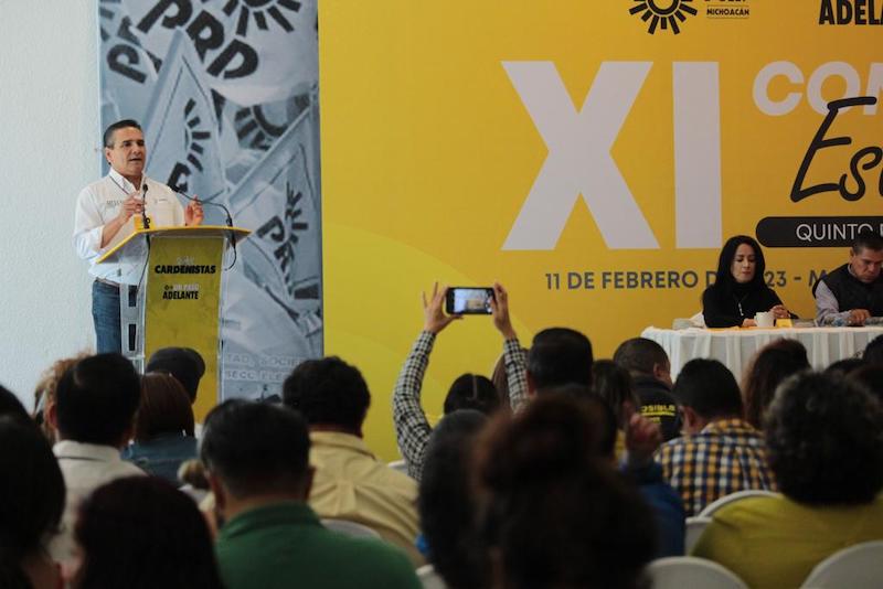 Silvano Aureoles, PRD