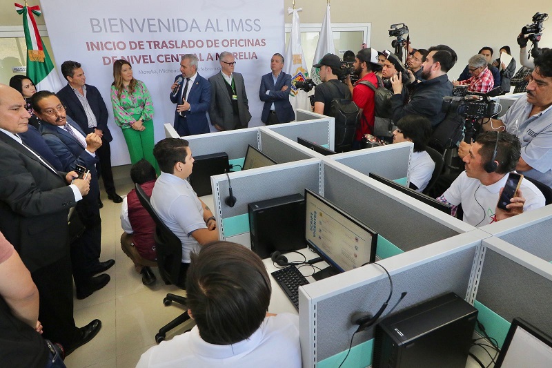 IMSS Morelia, Alfredo Ramírez