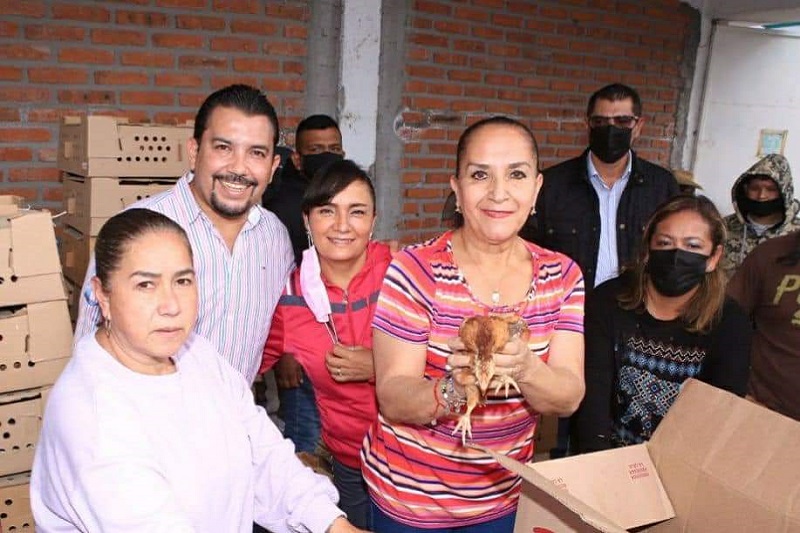 Julieta Gallardo, Precio del huevo mexicano, Michoacán