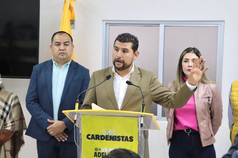 PRD Michoacán