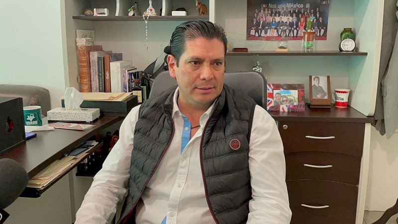 Ernesto Núñez, Morelia, PVEM