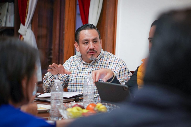 Víctor Manríquez, PRD, Michoacán