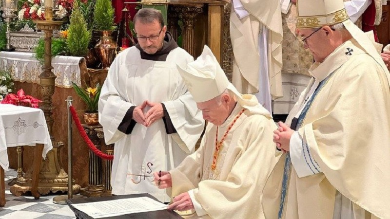 Hermanamiento de los Santuarios de Guadalupe en México y España